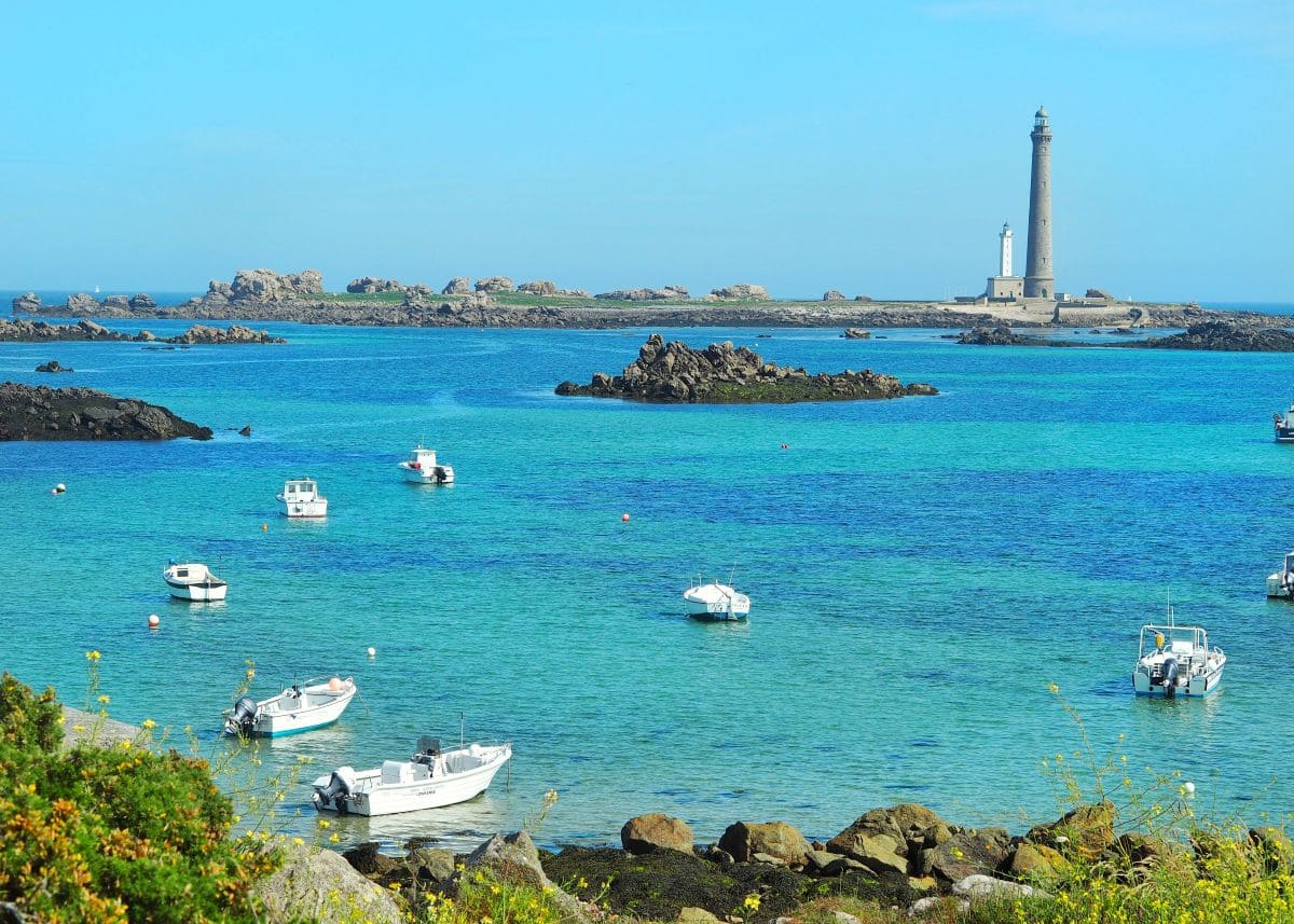 visiter plouguerneau station balneaire de bretagne finistere